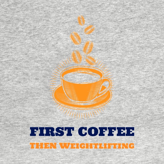 Weightlifting & Coffee by ArtDesignDE